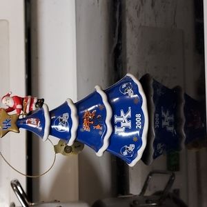 2008 Danbury Mint University of Kentucky Christmas Tree